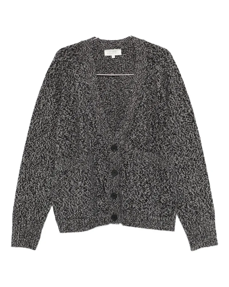 Studio Nicholson wool cardigan - Grau Grau
