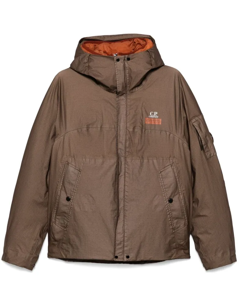 C.P. Company Wendbare Gore G-Type Jacke - Braun Braun