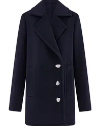 Ferragamo Klassische Cabanjacke Blau