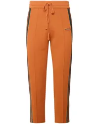 AUTRY Jogginghose mit Logo-Stickerei Orange