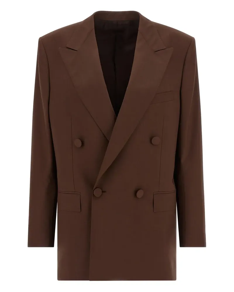 ARMARIUM double-breasted blazer - Braun Braun