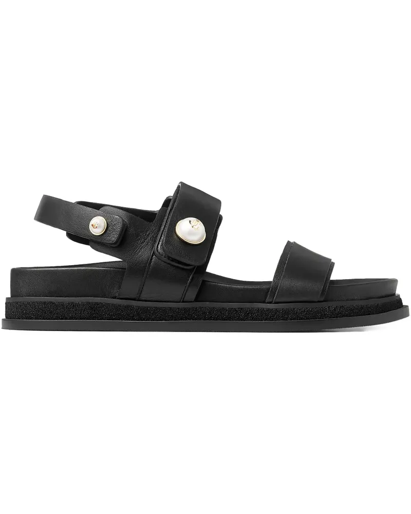 Jimmy Choo Fayence City Sandalen - Schwarz Schwarz