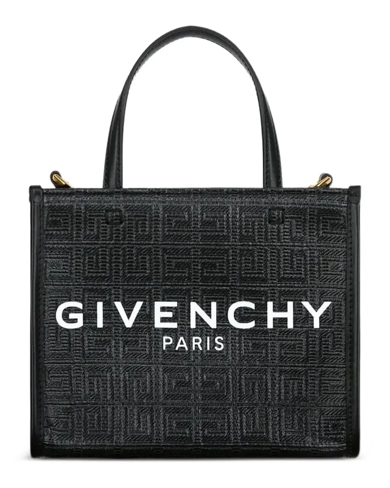 Givenchy Mini G-Tote Handtasche - Schwarz Schwarz