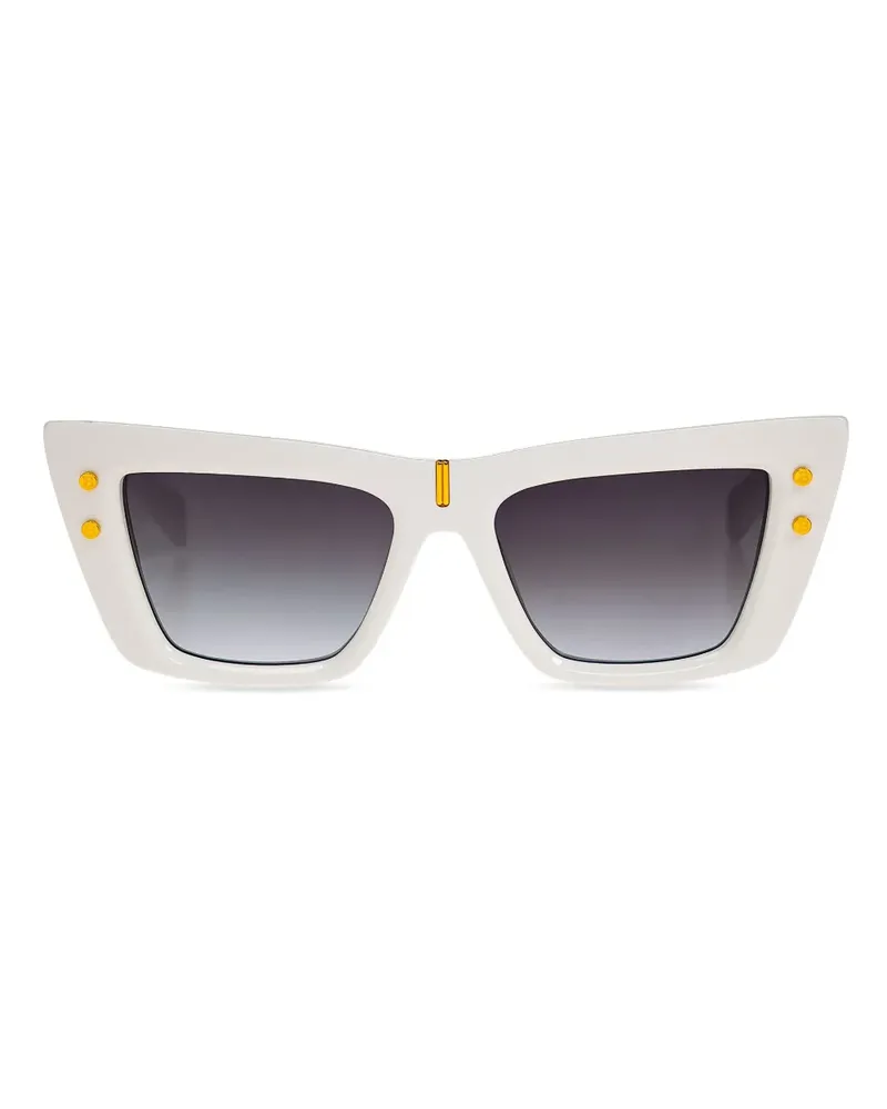Balmain B-Eye Sonnenbrille - Weiß Weiß