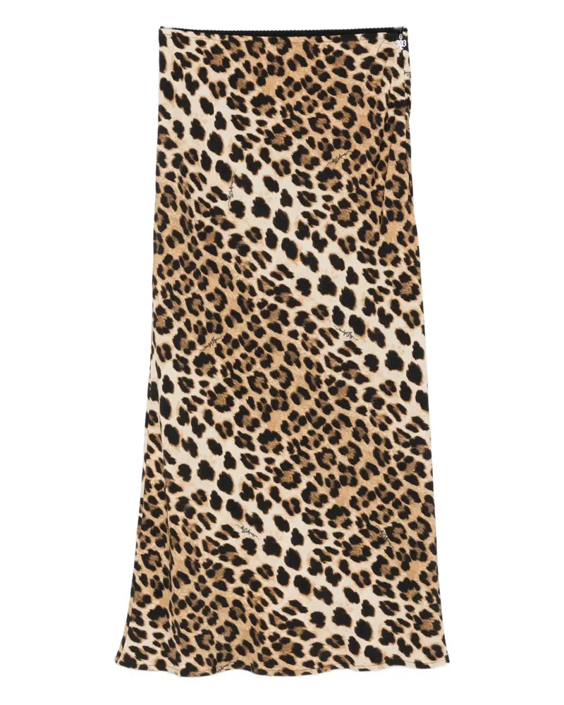 Aniye By Midirock mit Leoparden-Print - Braun Braun