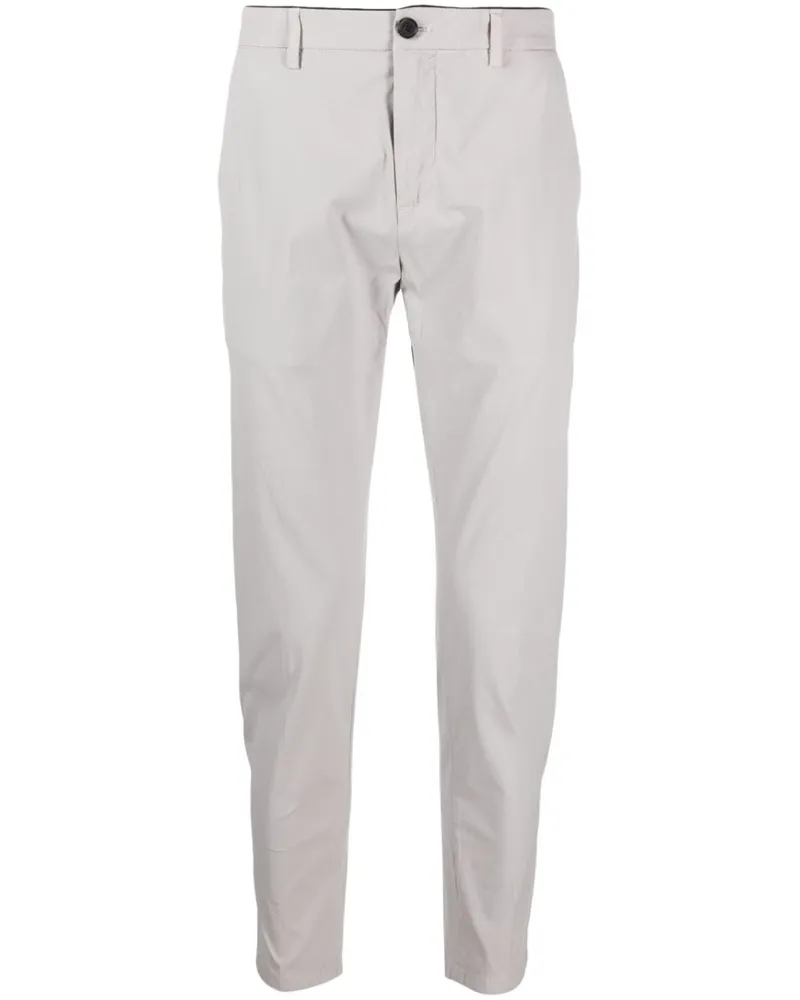Department 5 Chino-Shorts mit schmalem Bein - Grau Grau