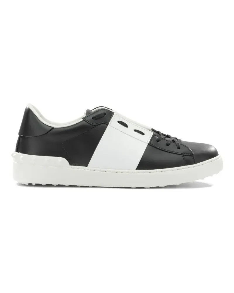 Valentino Garavani Sneakers mit Rockstud-Nieten - Schwarz Schwarz