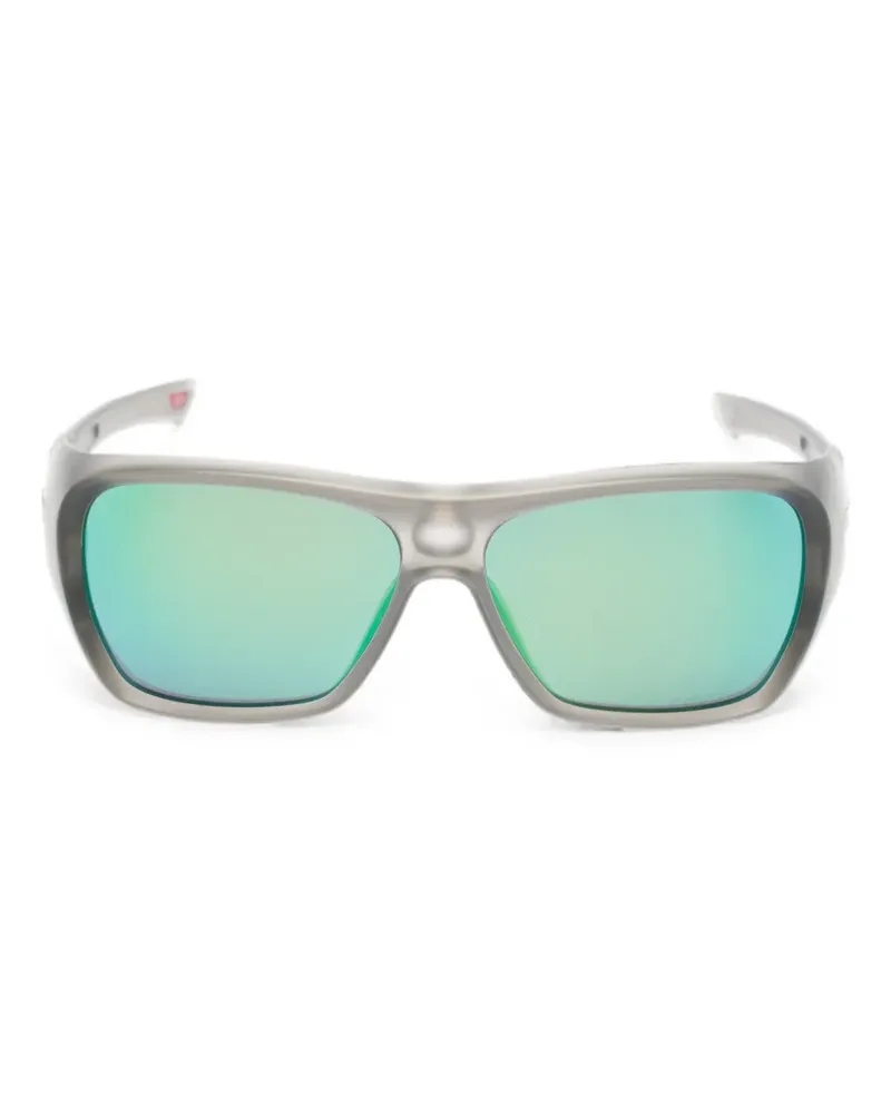 Oakley Chaminade Sonnenbrille mit eckigem Gestell - Grau Grau