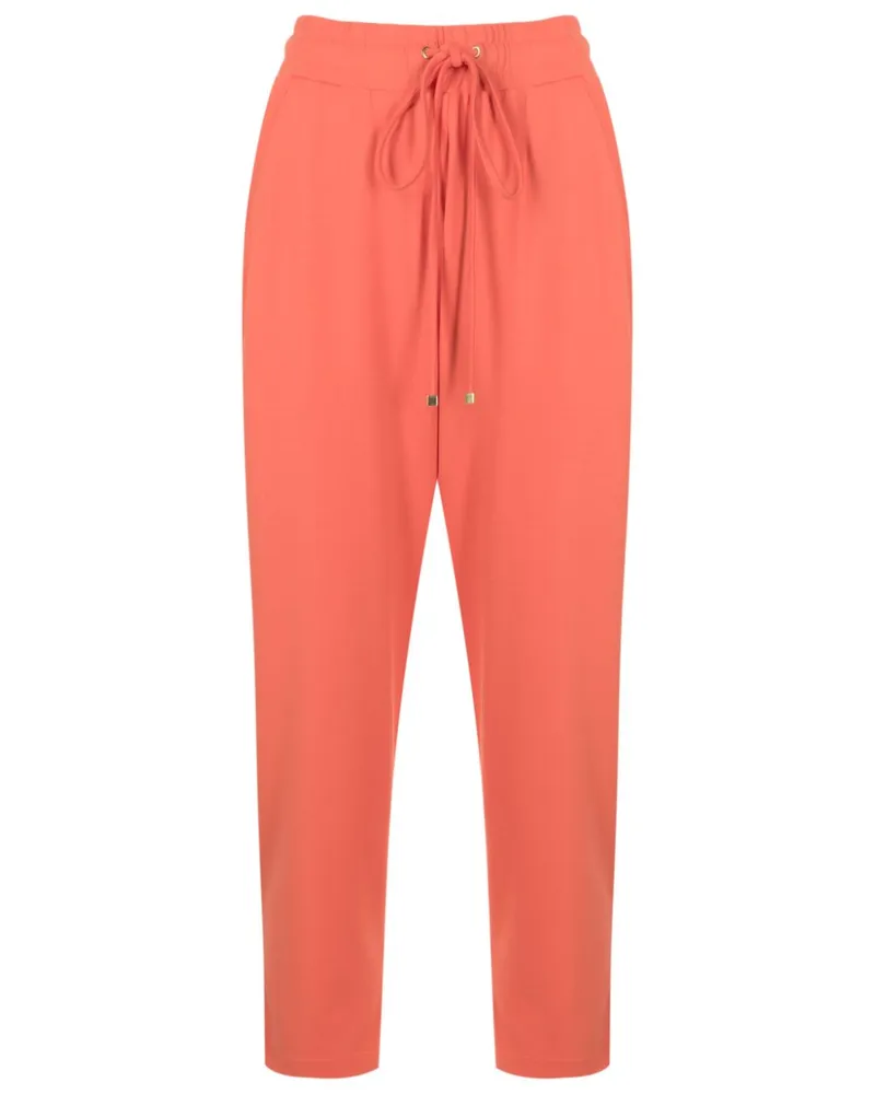 Lenny Niemeyer Cropped-Hose mit Kordelzug - Orange Orange