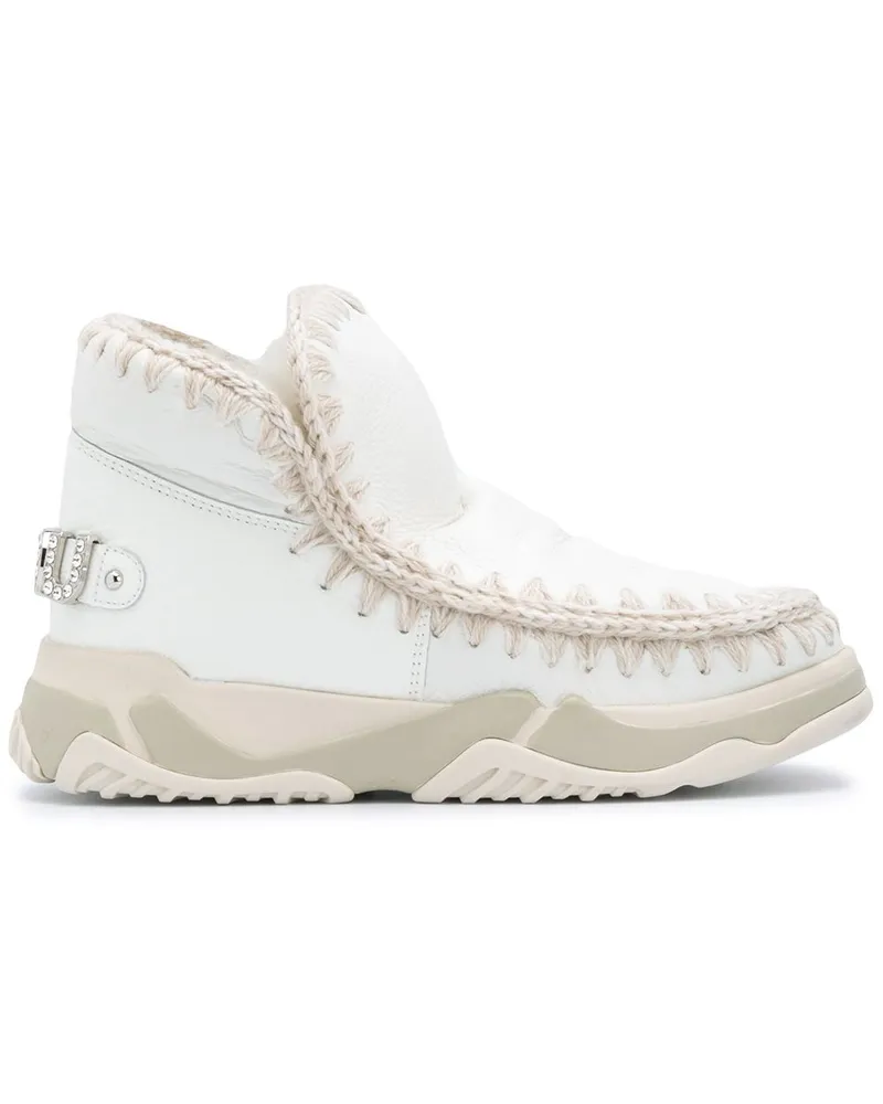 Mou Eskimo' Sneakers - Weiß Weiß