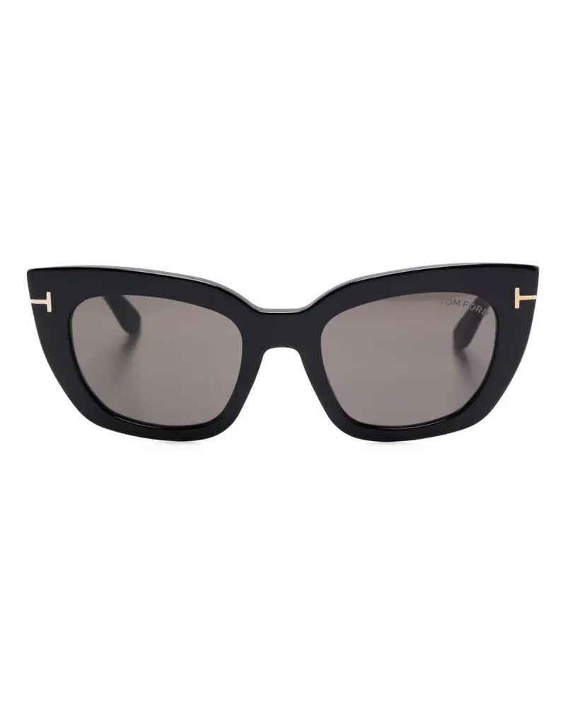 Tom Ford Athena Sonnenbrille - Schwarz Schwarz