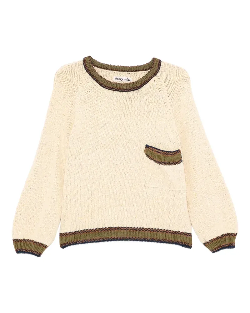 STORY mfg. Bulb Pullover - Nude Nude