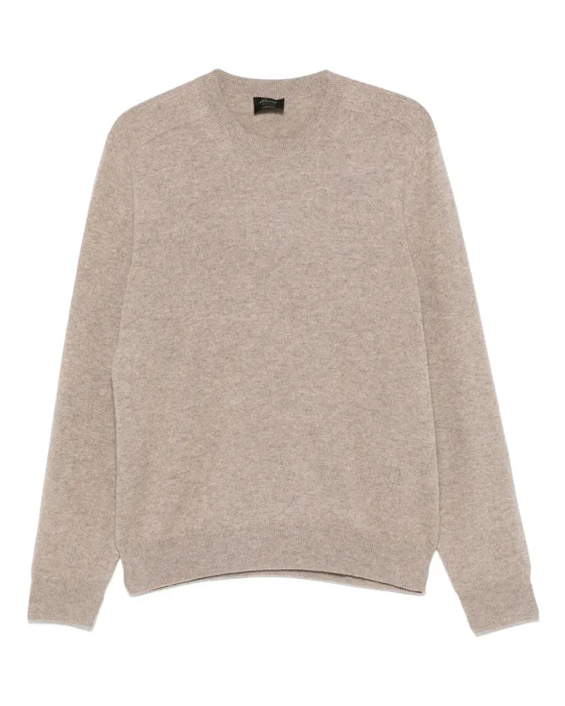 Brioni Pullover aus Kaschmir - Braun Braun