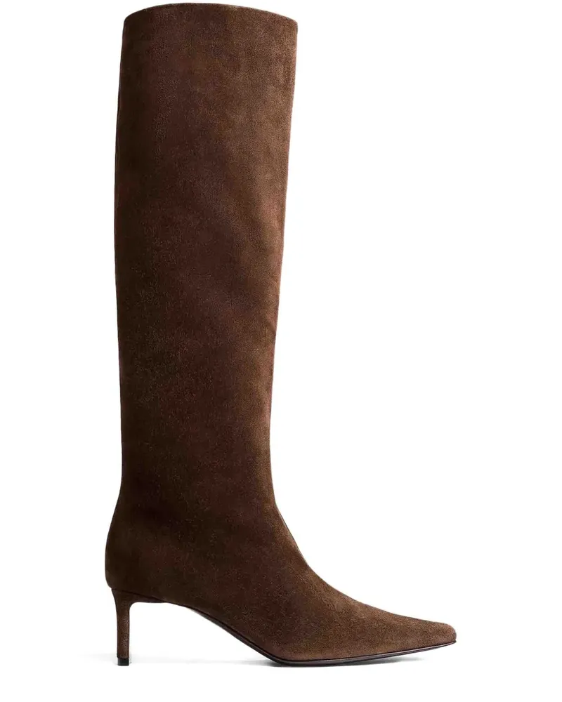 KHAITE Ona Stiefel - Braun Braun