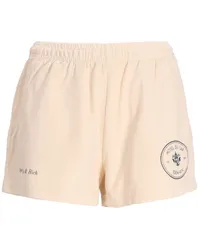 SPORTY & RICH Eden Crest Shorts Nude