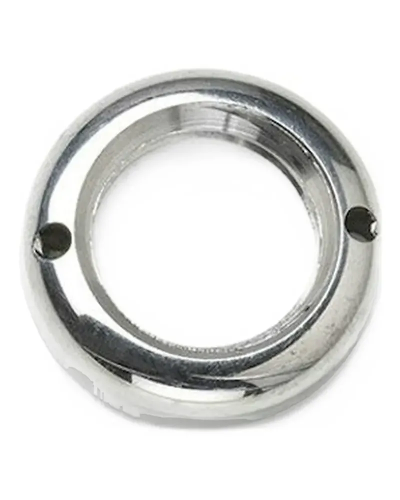 Flos Gerippte Pendelleuchte - Silber Silber