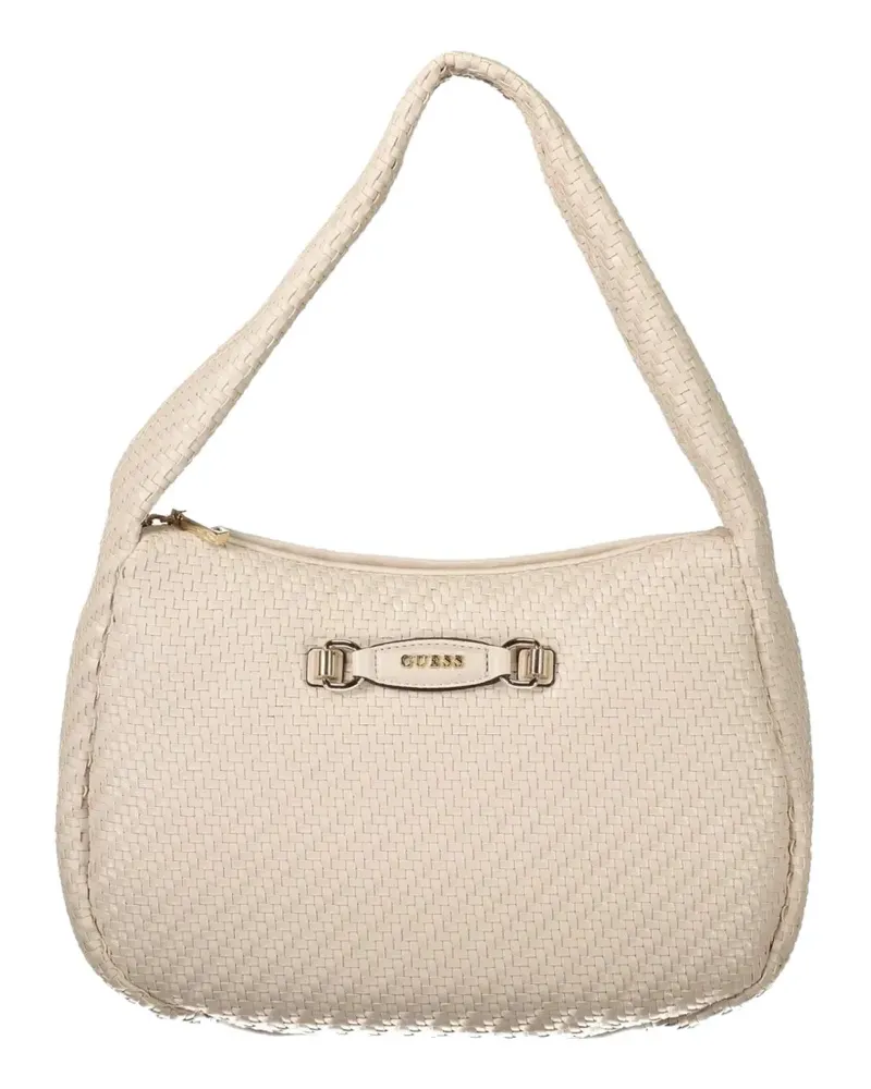 Guess woven-design shoulder bag - Nude Nude