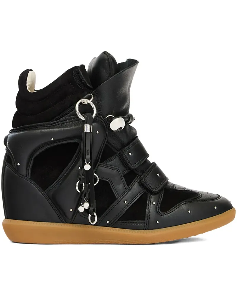 Isabel Marant Bekett' Sneakers - Schwarz Schwarz