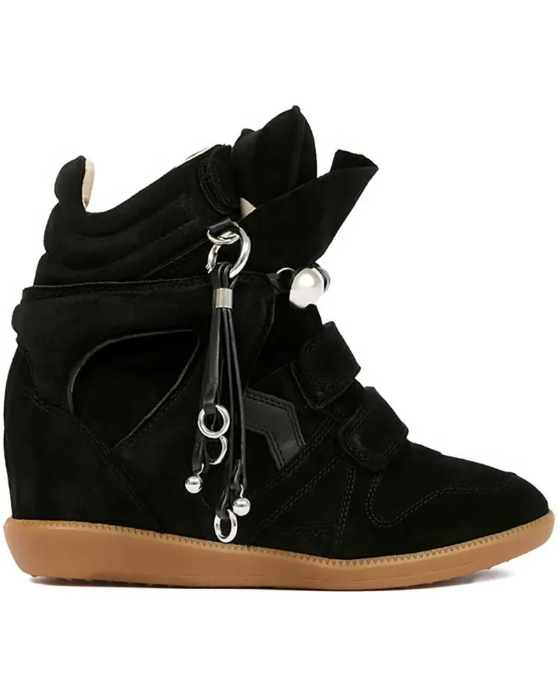Isabel Marant Bekett' Sneakers - Schwarz Schwarz