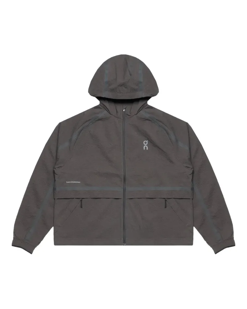ON Performance Volt jacket - Braun Braun