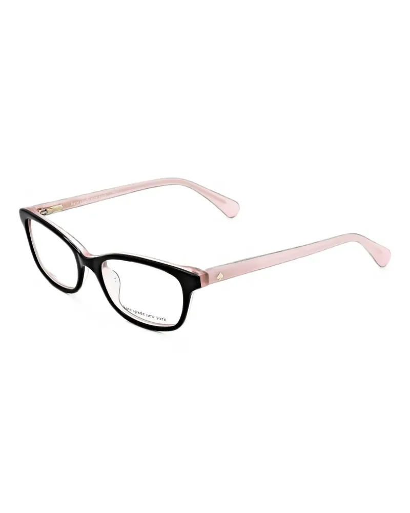 Kate Spade Abbeville Brille mit eckigem Gestell - Rosa Rosa