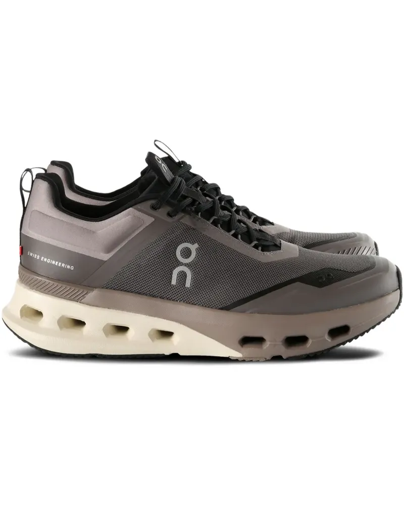 ON Cloudnova X low-top sneakers - Nude Nude