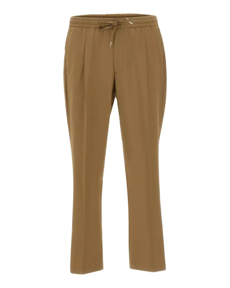 Briglia 1949 WimbledonS pleated trousers - Braun Braun