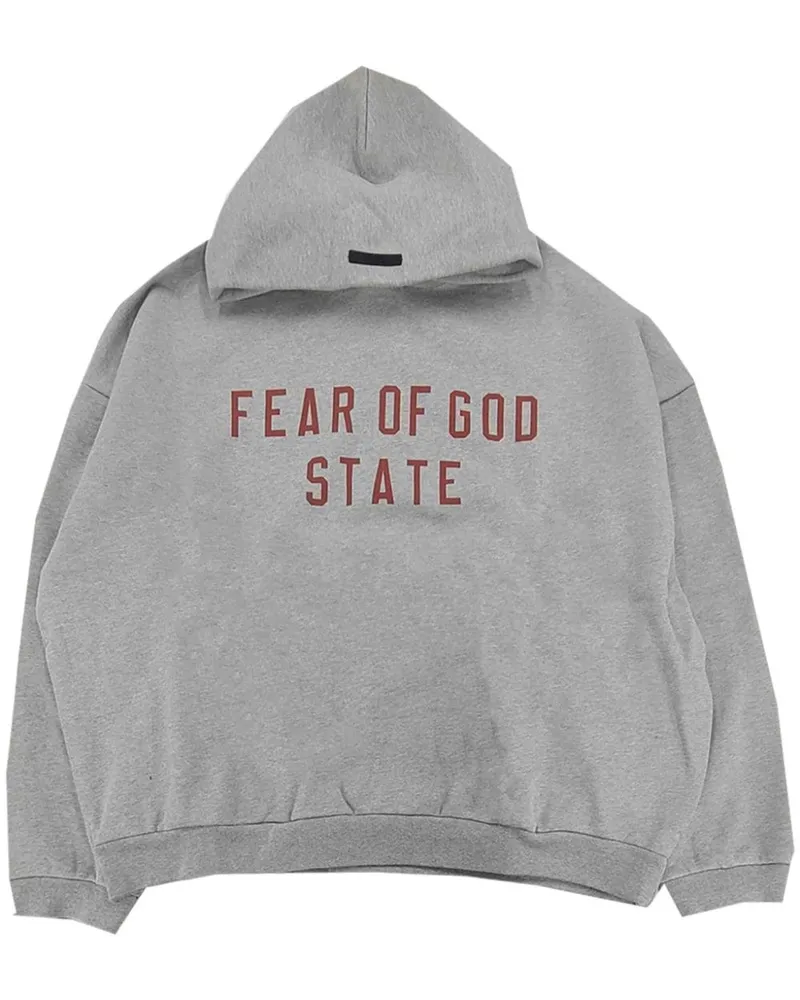 Fear of God Hoodie aus Fleece - Grau Grau