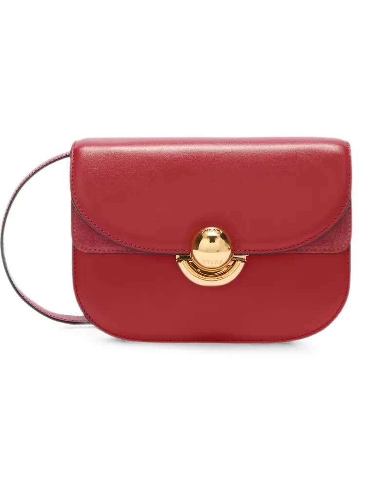 Furla Mini Sfera Umhängetasche mit Klappe - Rot Rot