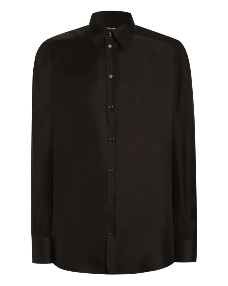 Dolce & Gabbana long-sleeve shirt - Braun Braun