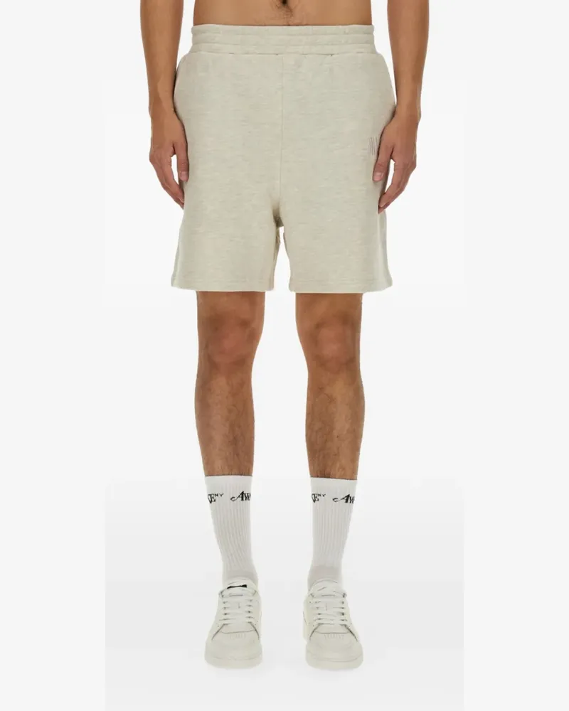 AWAKE NY Bermudas mit Logo - Nude Nude