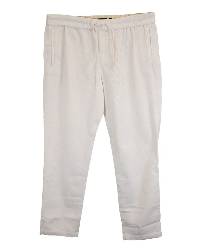 Vince Cordhose mit Kordelzug - Weiß Weiß