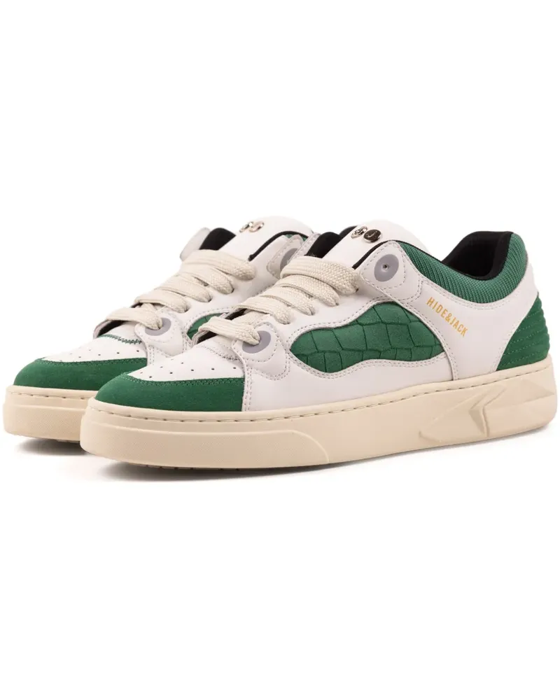 Hide & Jack Osborn Sneakers - Weiß Weiß
