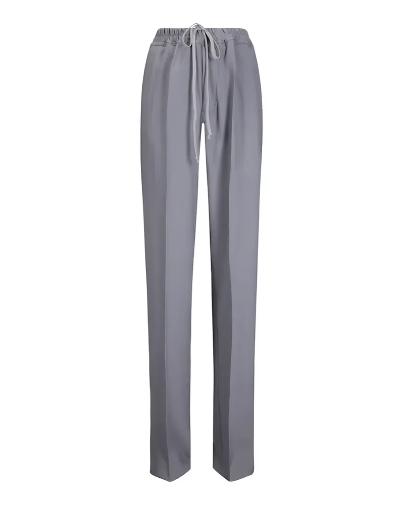 Rick Owens Dietrich Hose mit Kordelzug - Grau Grau
