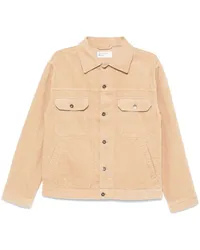 Universal Works Jacke aus Baumwolle Nude