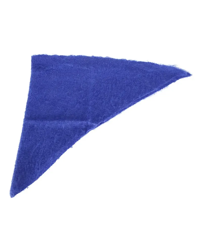 Faliero Sarti Kat scarf - Blau Blau