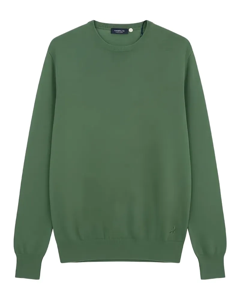 Tombolini crew-neck long-sleeve sweater - Grün Grün