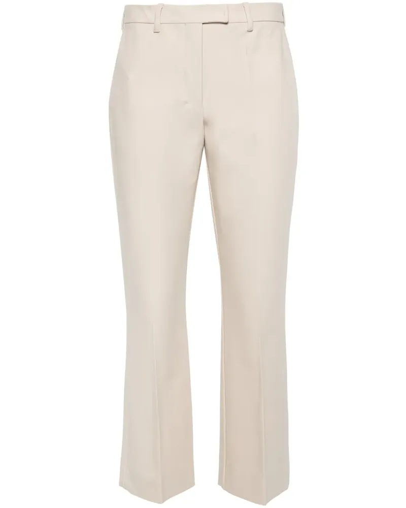 Max Mara Klassische Fatina Krepphose - Nude Nude