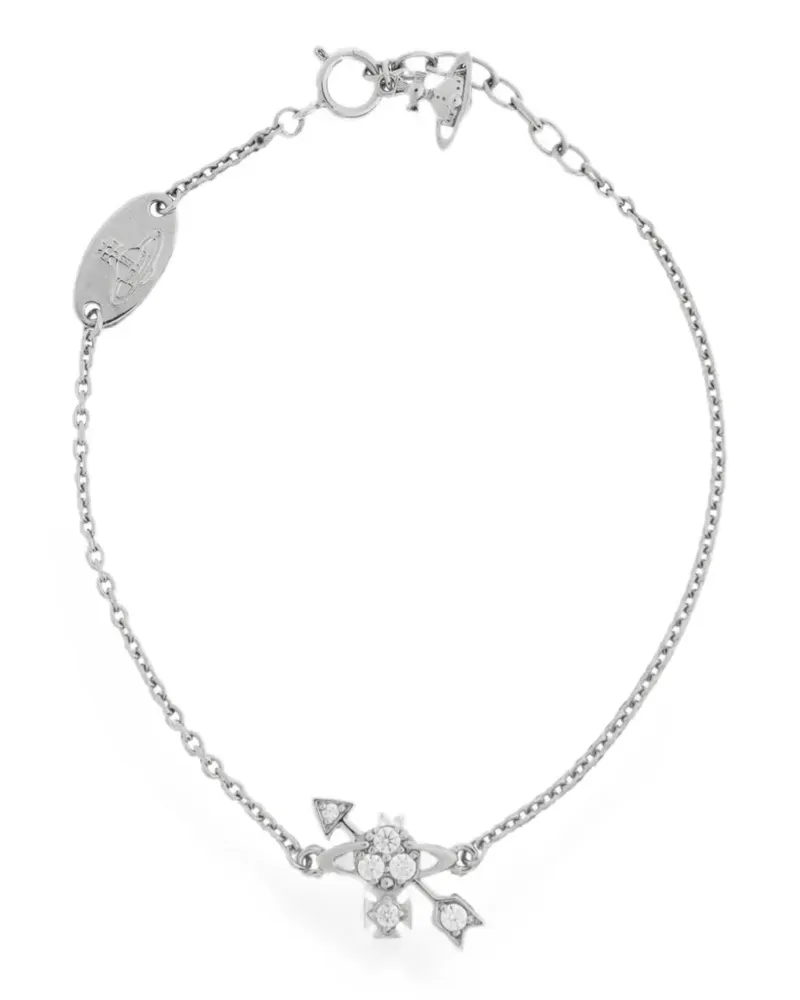 Vivienne Westwood Kiri bracelet - Silber Silber
