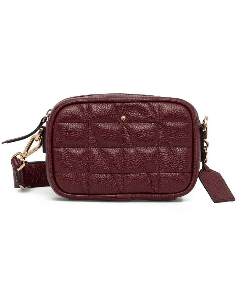 Geox Narcisia quilted cross body bag - Rot Rot