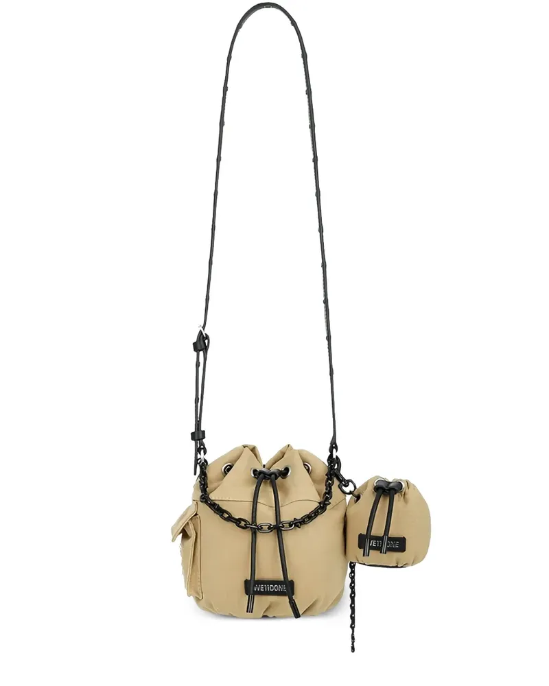 WE 11 DONE Dumpling Mini-Tasche - Nude Nude