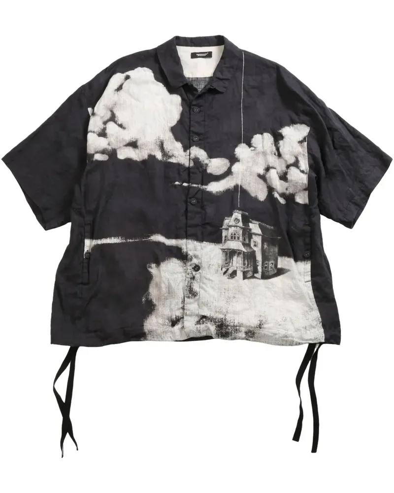 Undercover Cloud shirt - Schwarz Schwarz