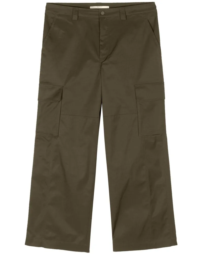 Valentino Garavani Cargohose mit geradem Bein - Grün Grün