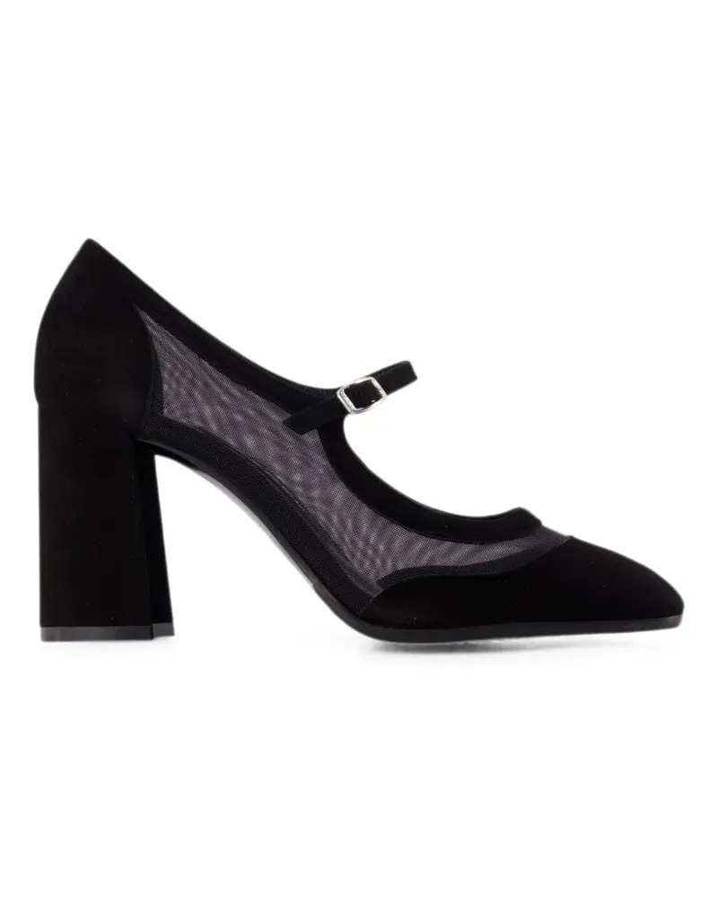 Carel Sachanight Mesh-Pumps - Schwarz Schwarz