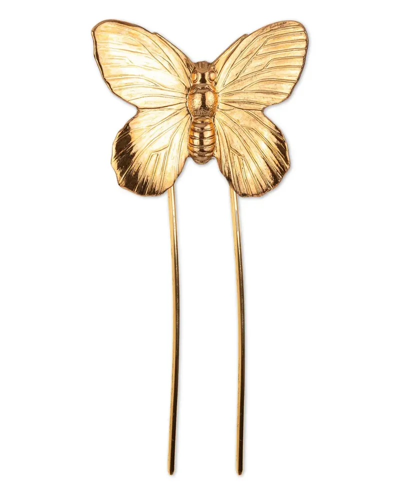 Jennifer Behr Pyper Haarnadel - Gold Gold