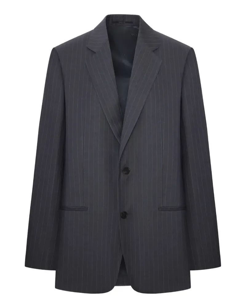 Gucci pinstripe single-breasted blazer - Grau Grau