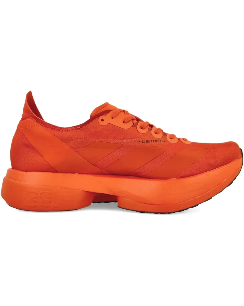 adidas Three Sneakers mit Streifendetail - Orange Orange