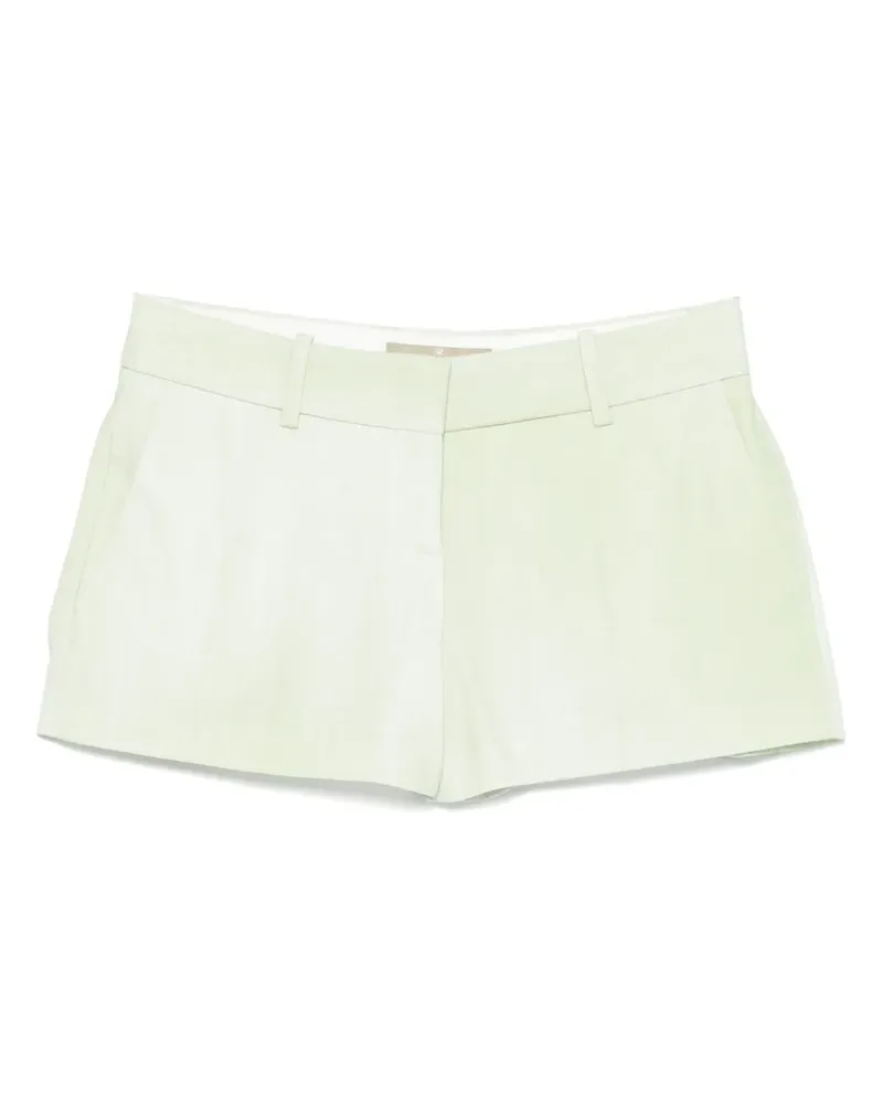 Ermanno Scervino Shorts mit Bügelfalten - Grün Grün