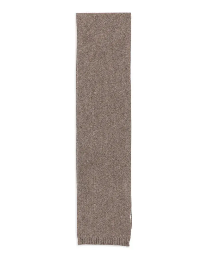 Lisa Yang Frederica scarf - Braun Braun