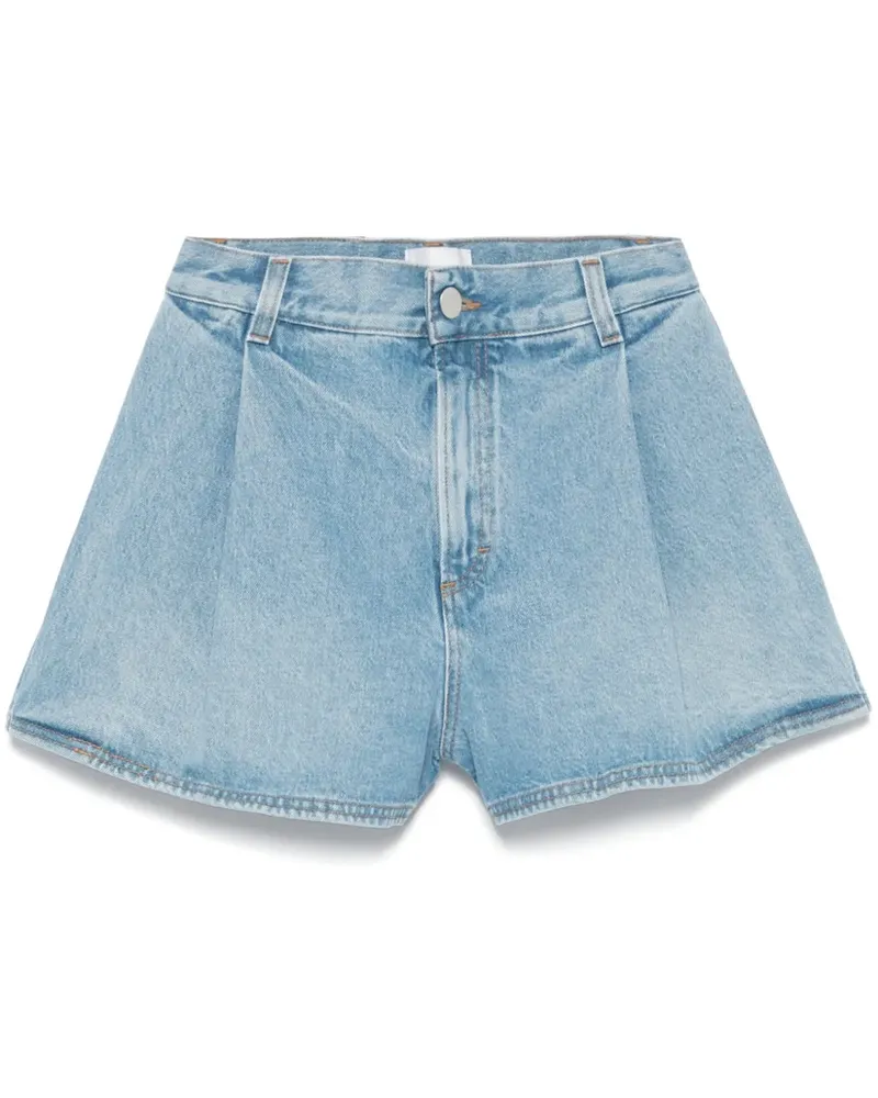 Haikure Ashley Jeans-Shorts - Blau Blau